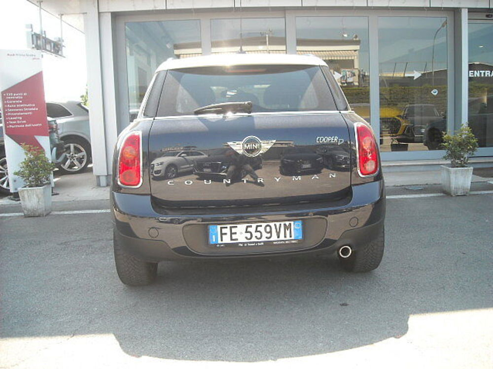 MINI Mini Countryman usata a Lucca (8)