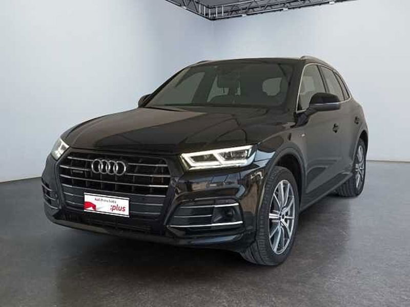 Audi Q5 2.0 TFSI quattro S tronic S line plus del 2020 usata a Lucca