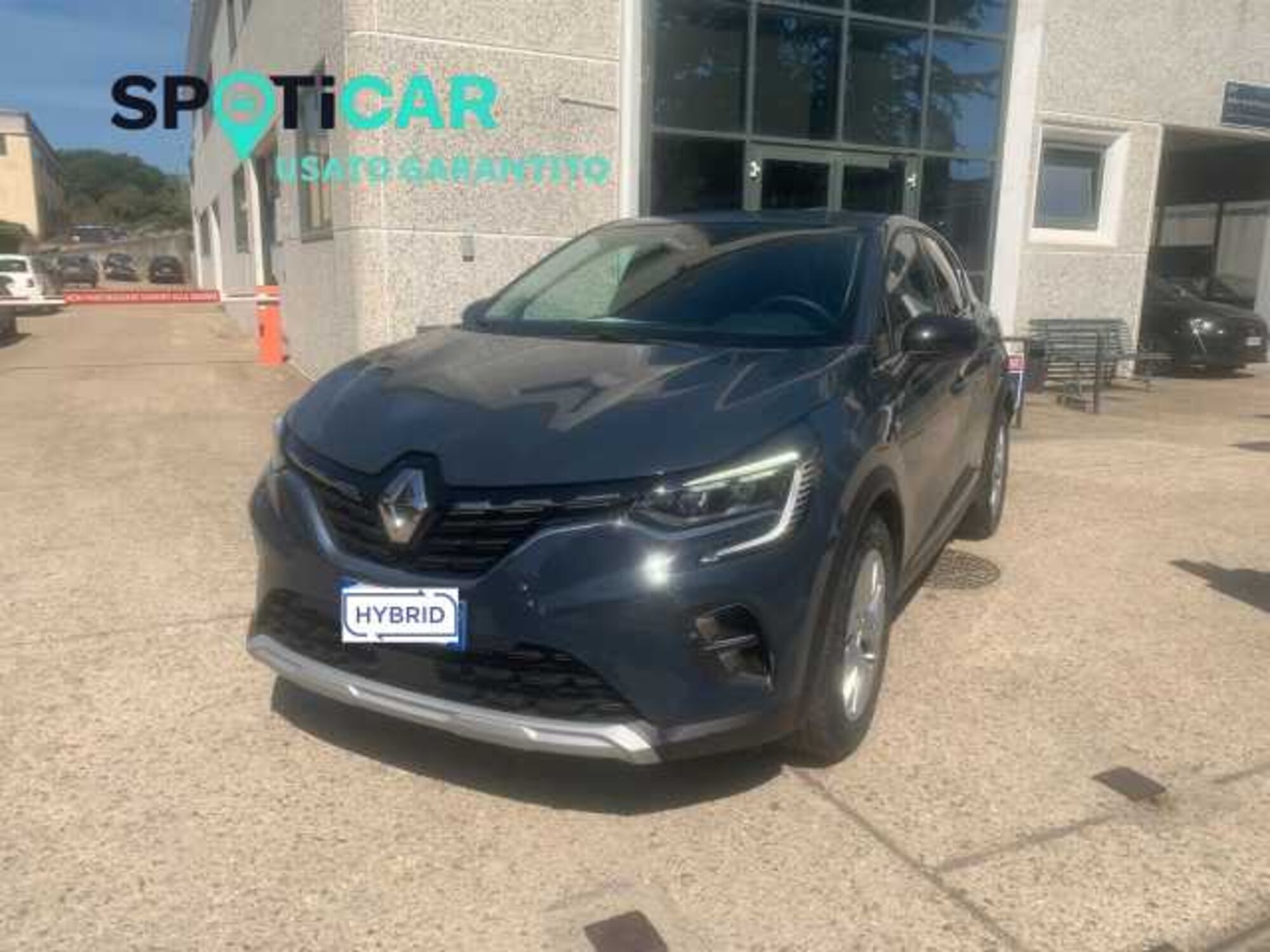 Renault Captur Plug-in Hybrid E-Tech 160 CV Intens  del 2021 usata a Bracciano