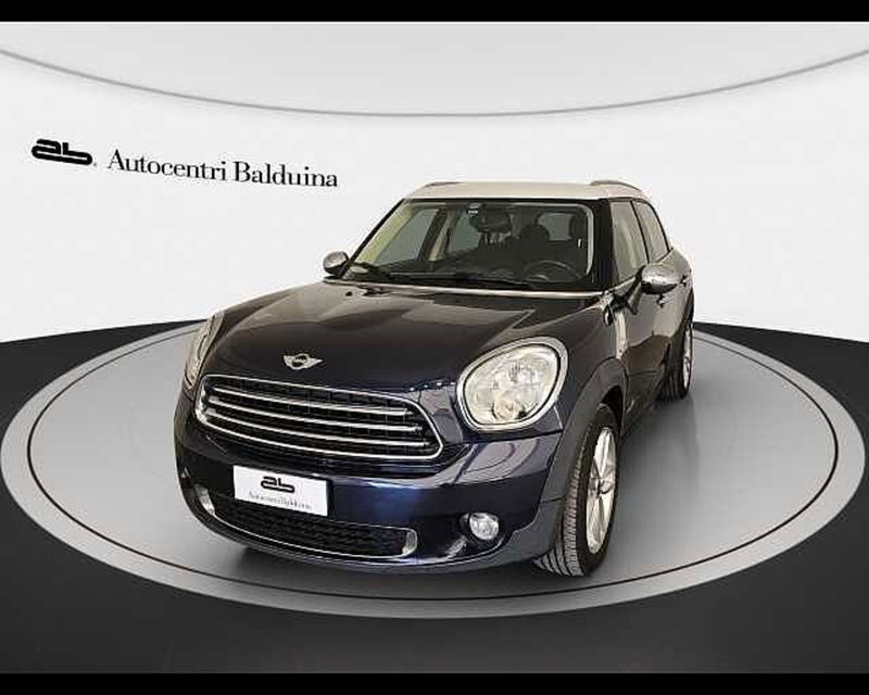 MINI Mini Countryman 2.0 Cooper D Countryman ALL4 Automatica  del 2014 usata a Roma