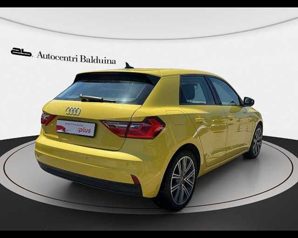 Audi A1 Sportback usata a Roma (4)