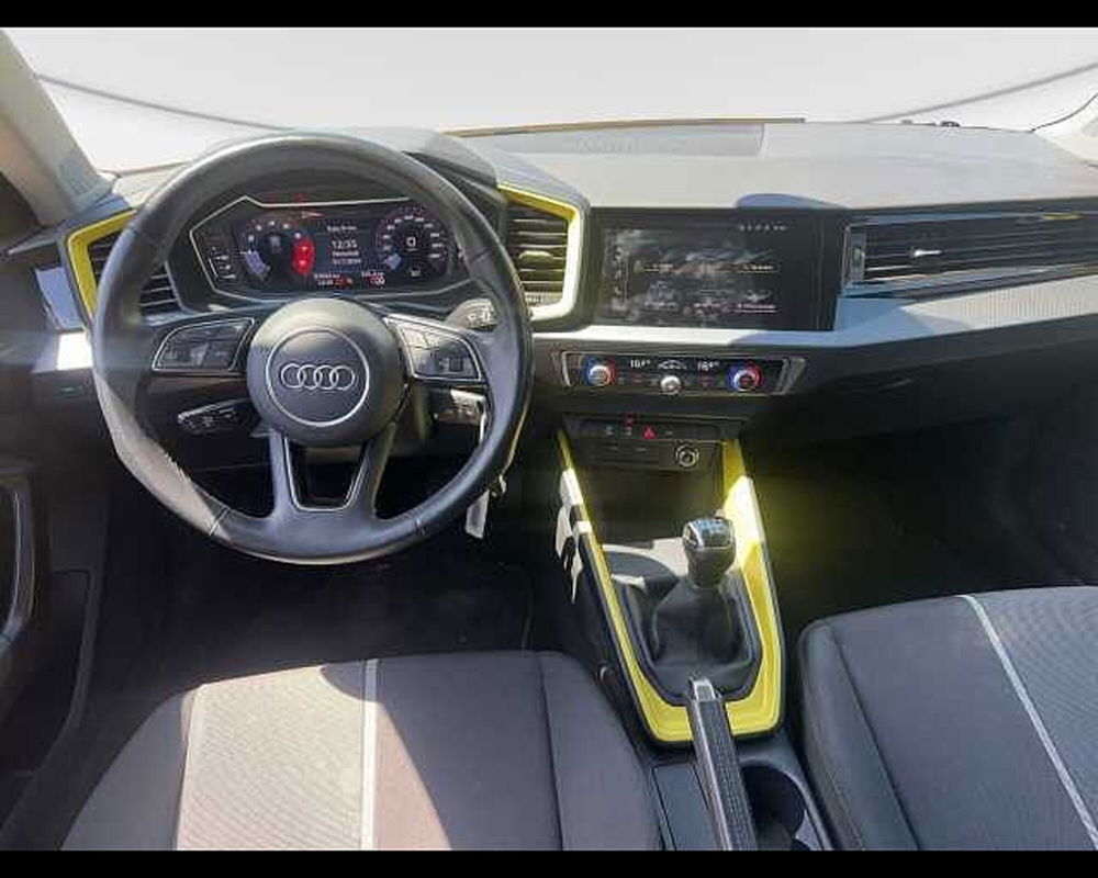 Audi A1 Sportback usata a Roma (6)