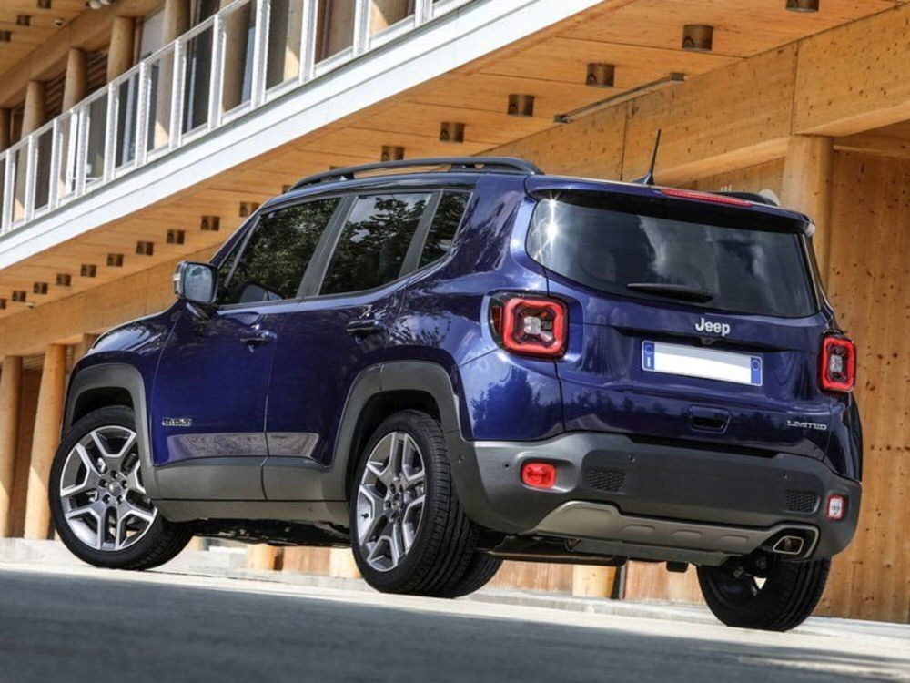 Jeep Renegade nuova a Foggia