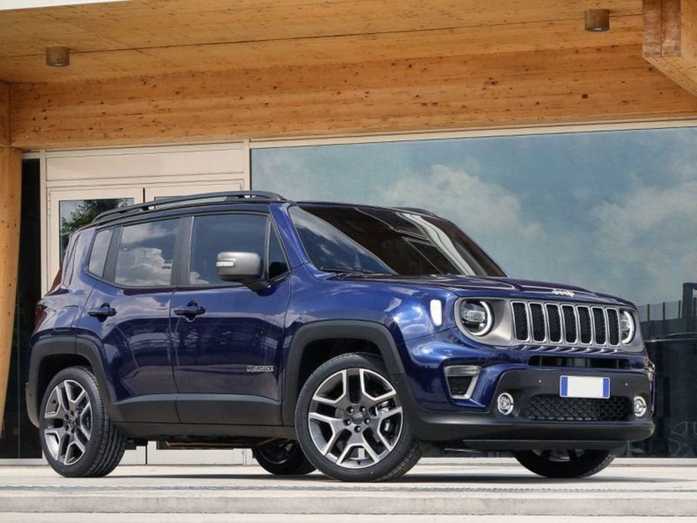 Jeep Renegade nuova a Foggia (3)