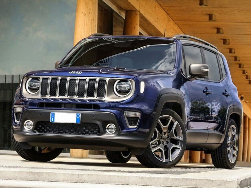 Jeep Renegade nuova a Foggia (4)