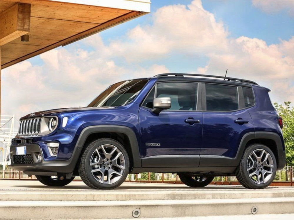 Jeep Renegade nuova a Foggia (7)