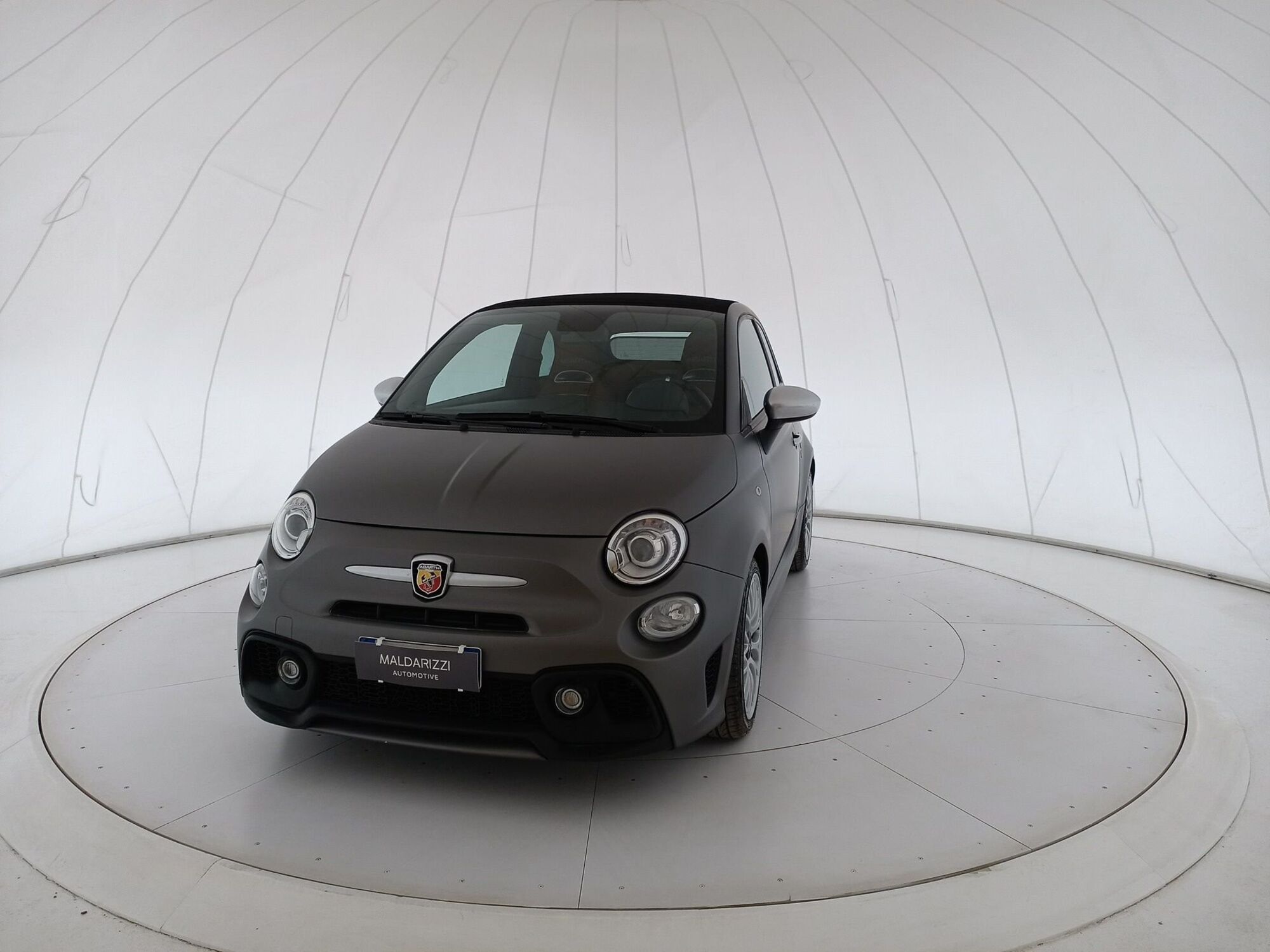 Abarth 595 Cabrio 595C 1.4 t-jet Turismo 165cv del 2019 usata a Bari