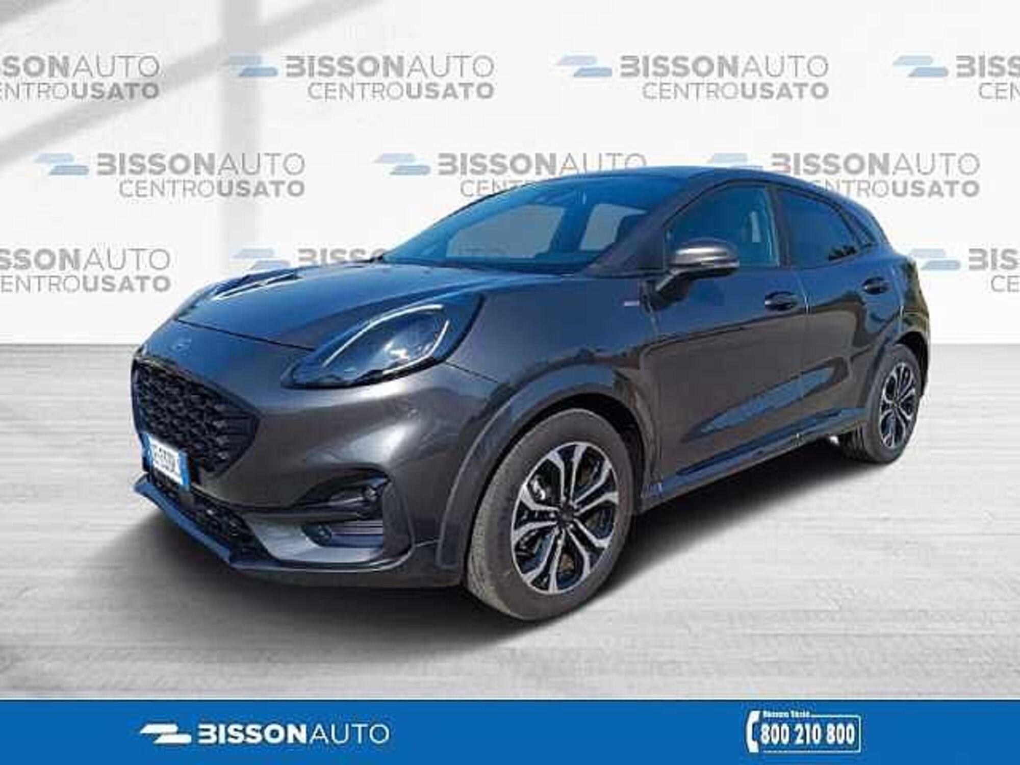 Ford Puma 1.0 EcoBoost 125 CV S&amp;S ST-Line del 2021 usata a Grumolo delle Abbadesse