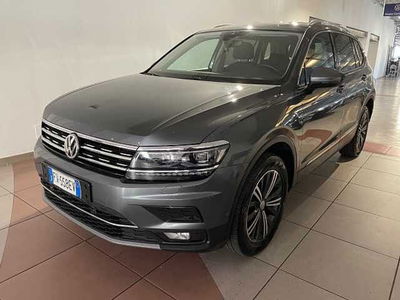 Volkswagen Tiguan Allspace 2.0 TDI SCR DSG Advanced BMT  del 2019 usata a Genova