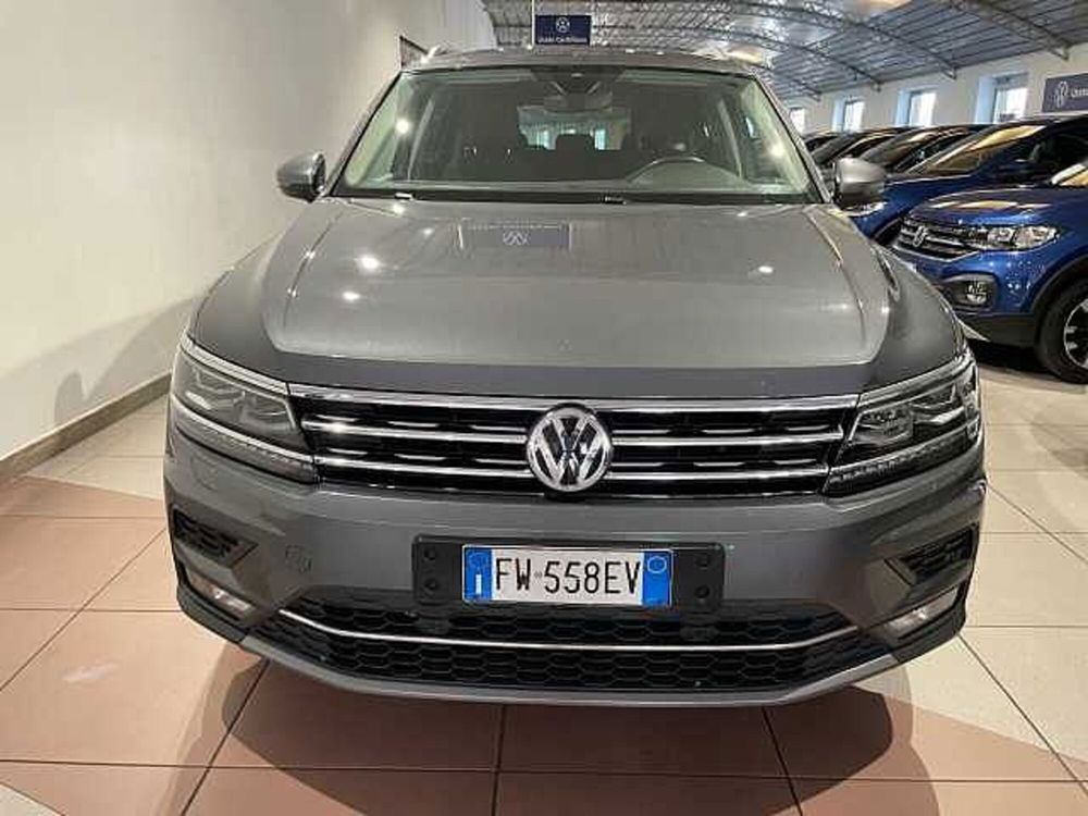 Volkswagen Tiguan usata a Genova (8)