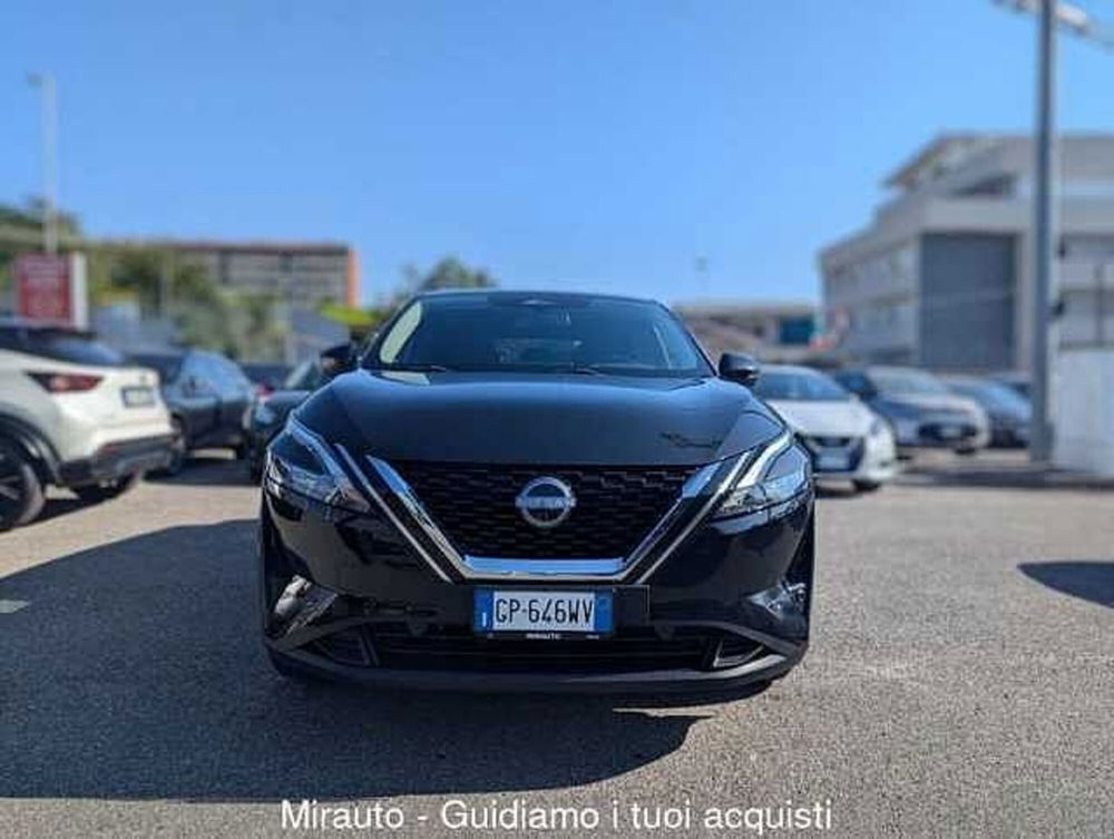 Nissan Qashqai usata a Roma (2)