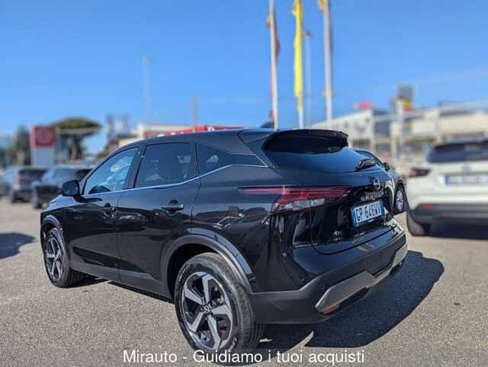 Nissan Qashqai usata a Roma (4)