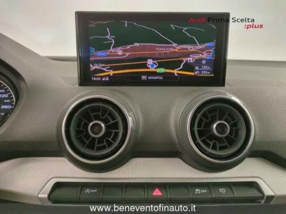 Audi Q2 usata a Avellino (17)