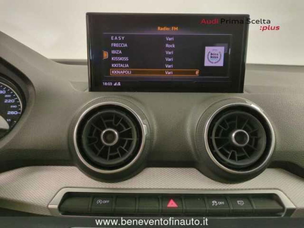 Audi Q2 usata a Avellino (18)