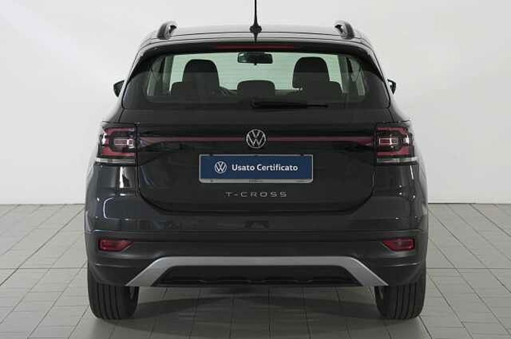 Volkswagen T-Cross usata a Como (2)