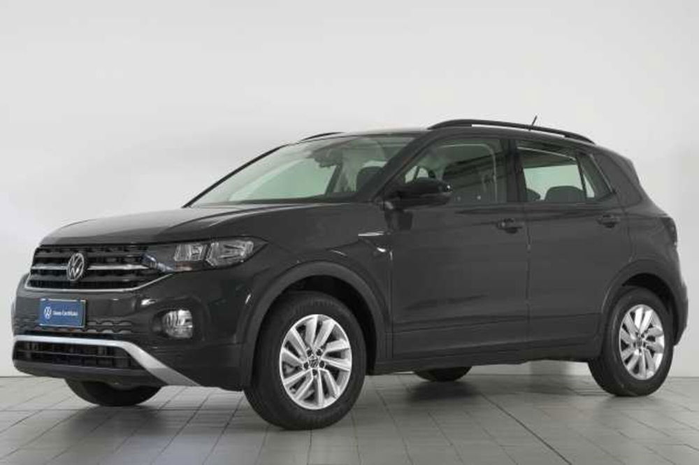 Volkswagen T-Cross usata a Como