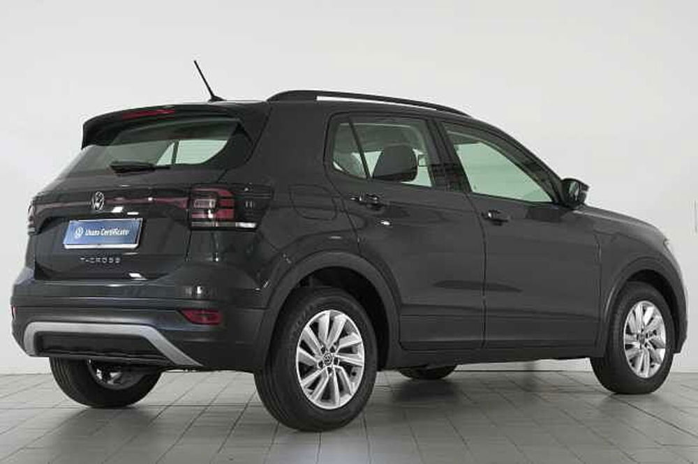 Volkswagen T-Cross usata a Como (4)