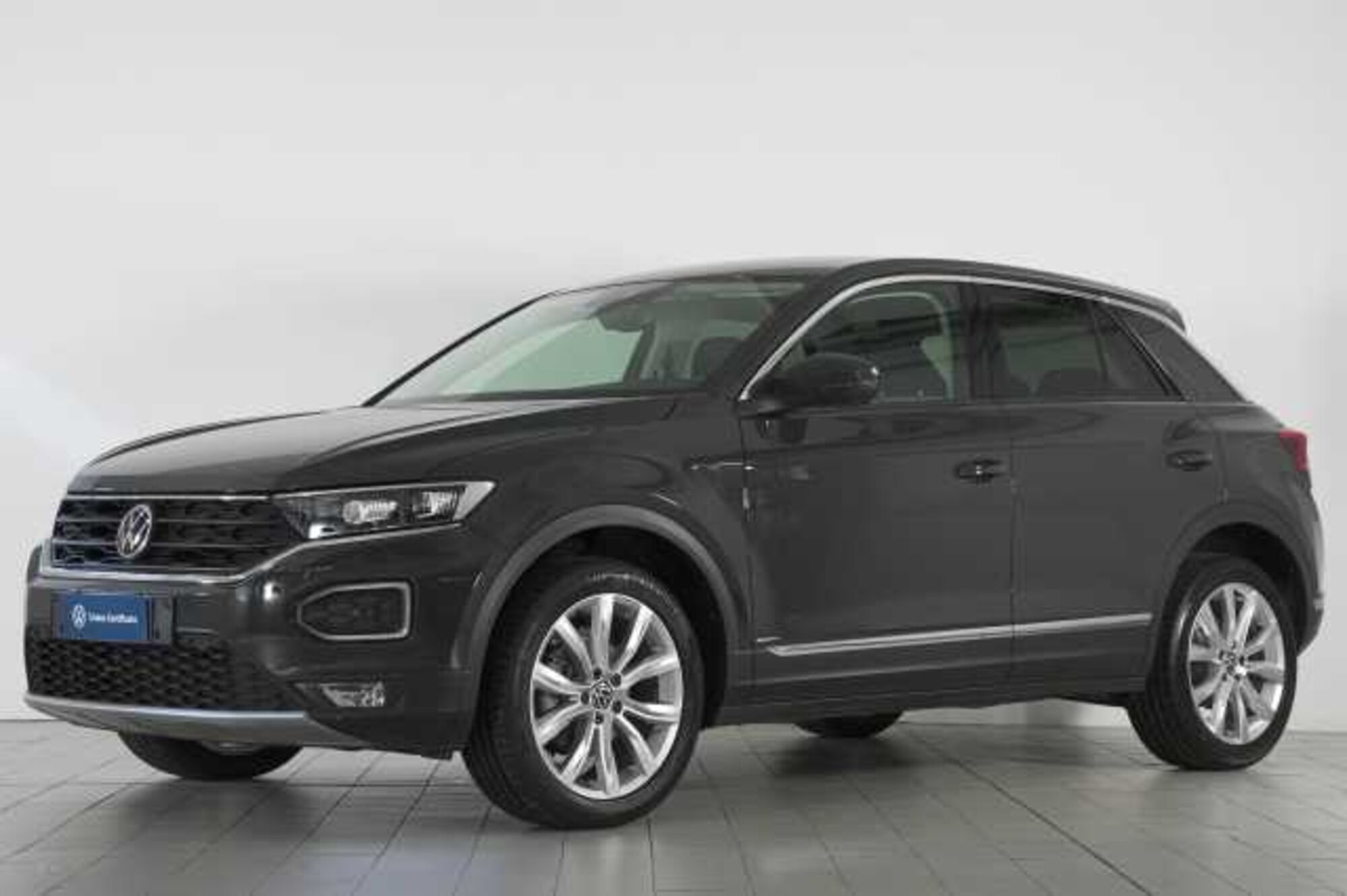 Volkswagen T-Roc 1.5 TSI ACT Advanced BlueMotion Technology  del 2021 usata a Barni