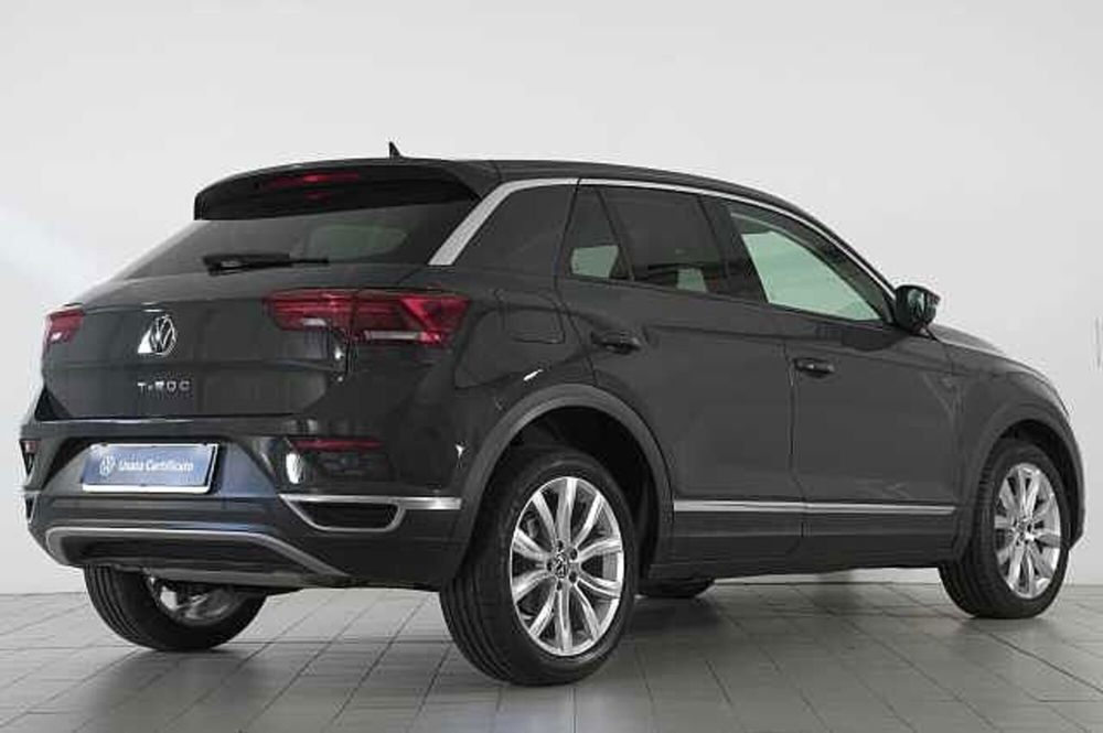 Volkswagen T-Roc usata a Como (4)