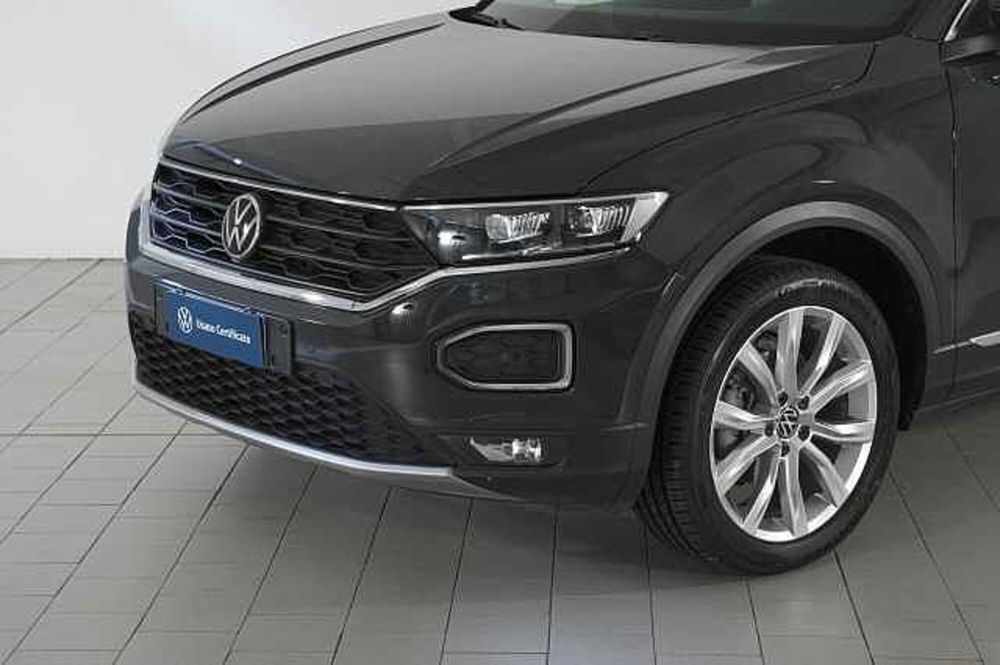 Volkswagen T-Roc usata a Como (6)