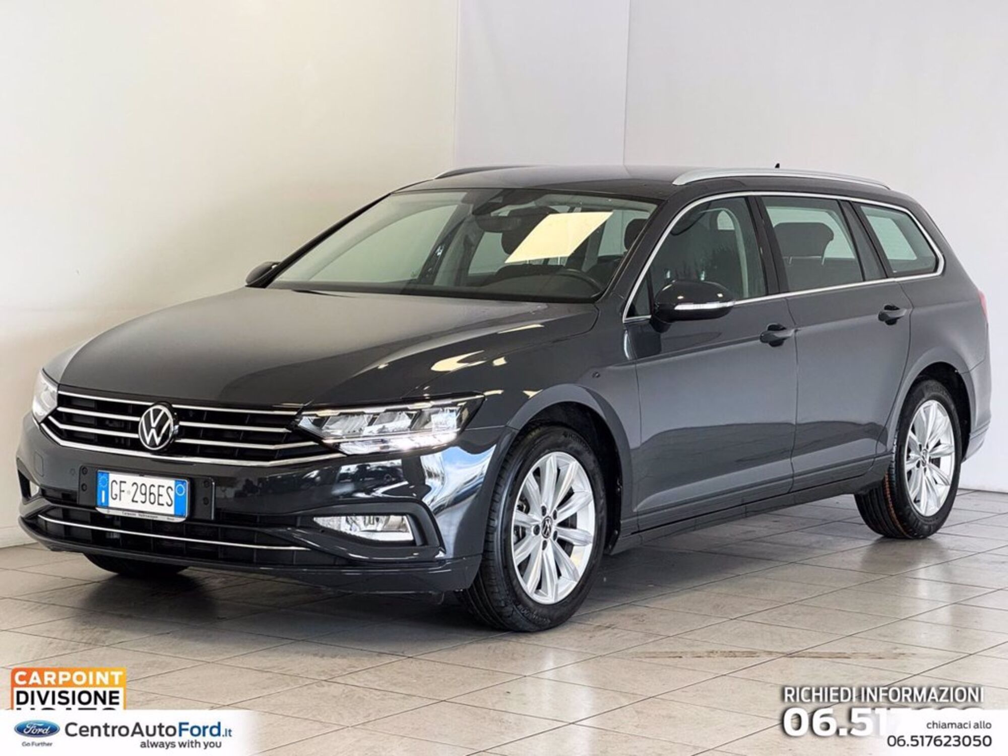 Volkswagen Passat Variant 2.0 TDI SCR 122 CV EVO DSG Business del 2021 usata a Albano Laziale