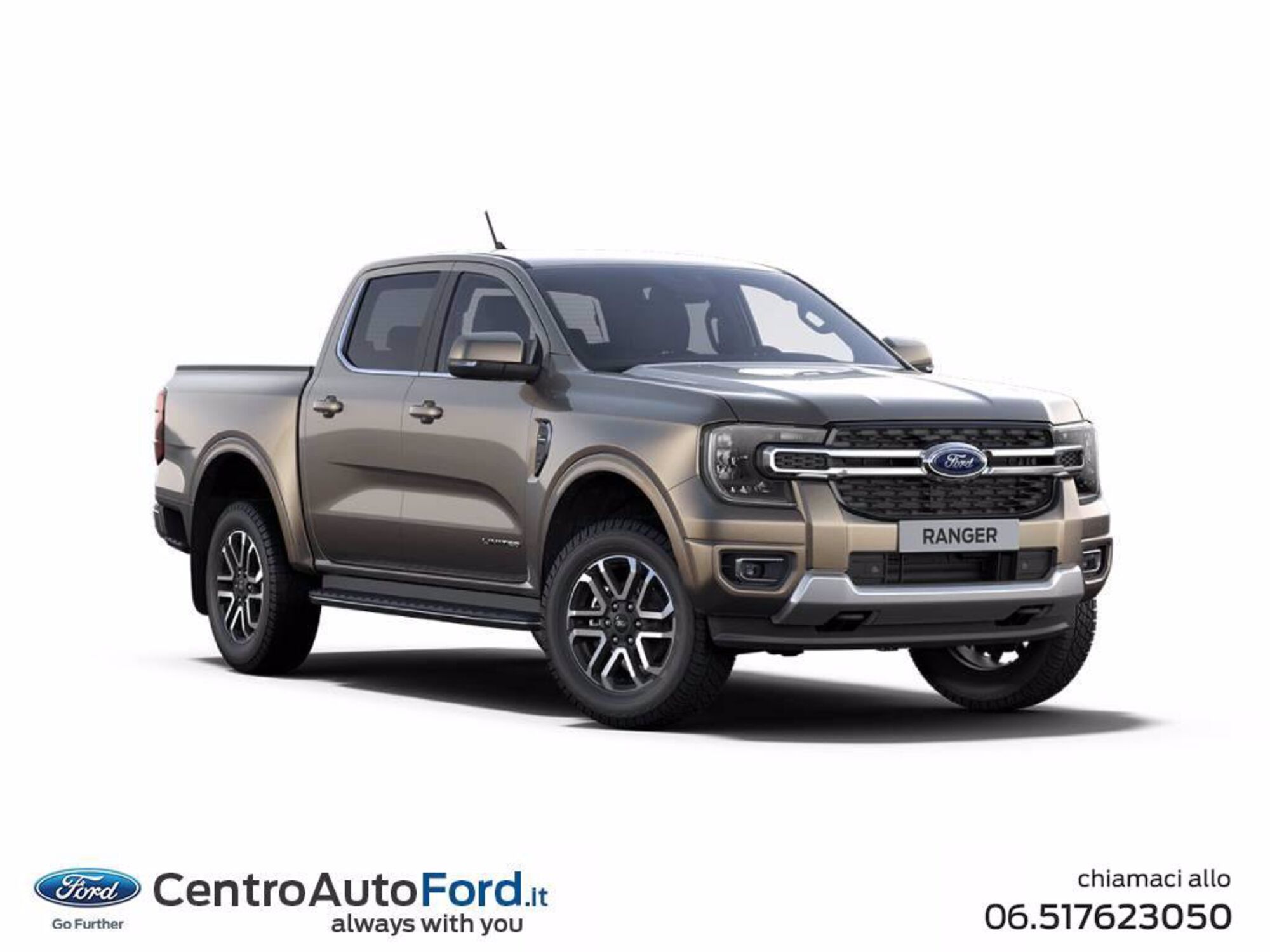 Ford Ranger Pick-up Ranger 2.0 ecoblue doppia cabina Limited 4x4 170cv nuova a Albano Laziale