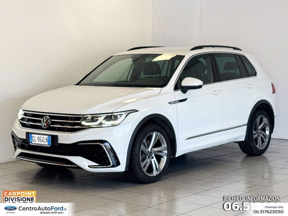 Volkswagen Tiguan usata a Roma