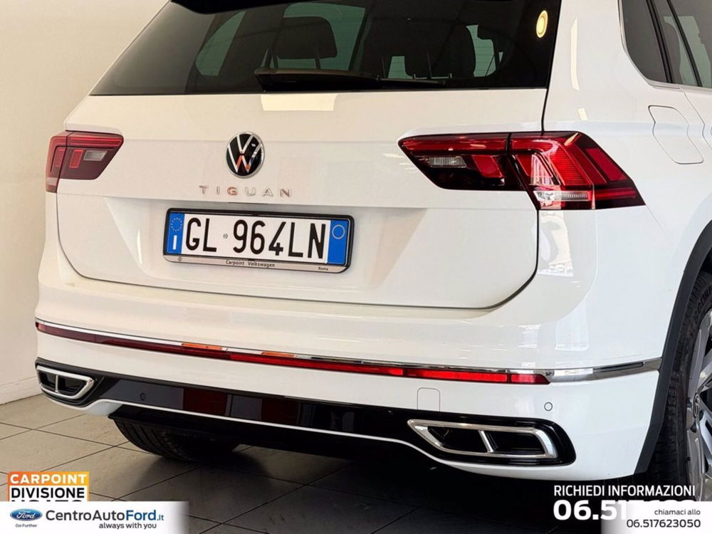 Volkswagen Tiguan usata a Roma (17)