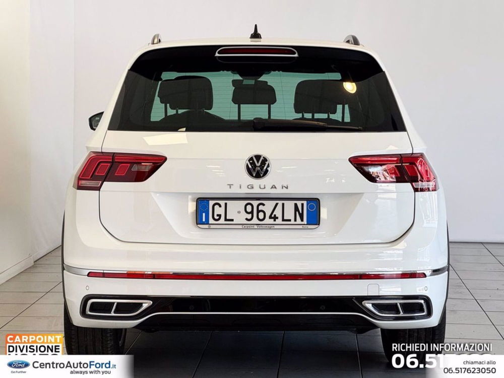 Volkswagen Tiguan usata a Roma (4)