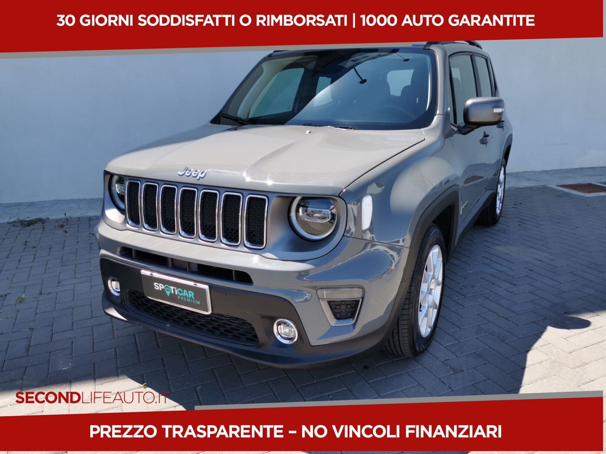 Jeep Renegade 1.6 Mjt 120 CV Limited  del 2020 usata a San Salvo