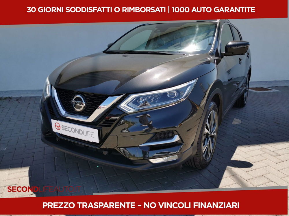 Nissan Qashqai usata a Chieti