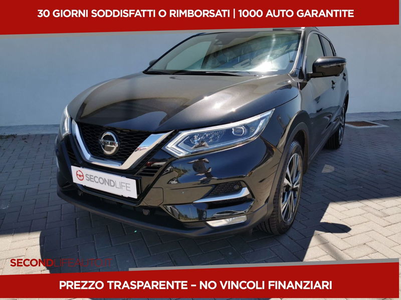 Nissan Qashqai 1.3 DIG-T 160 CV DCT N-Tec Start del 2020 usata a San Salvo