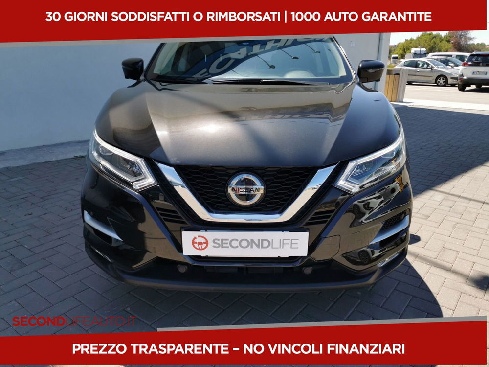 Nissan Qashqai usata a Chieti (3)