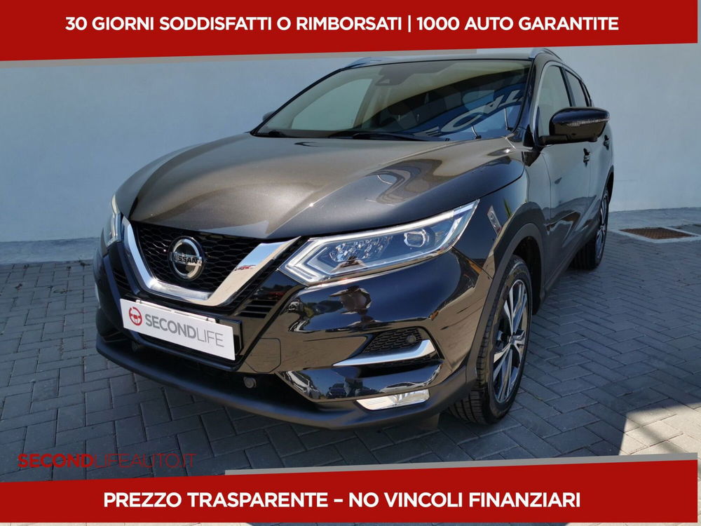 Nissan Qashqai usata a Chieti