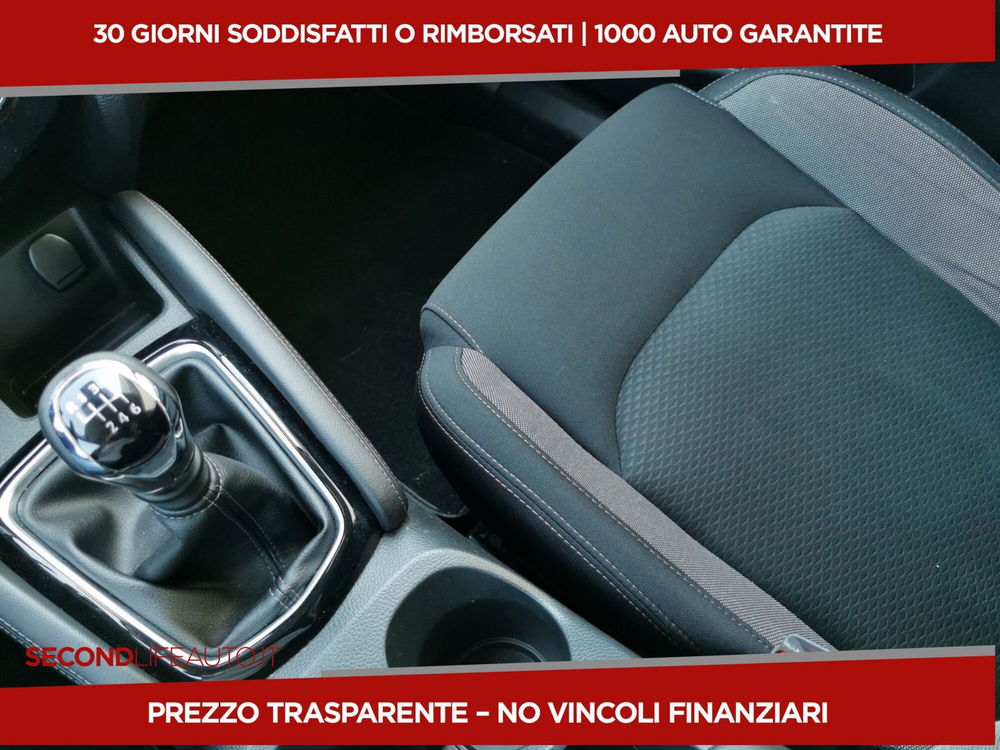 Nissan Qashqai usata a Chieti (14)