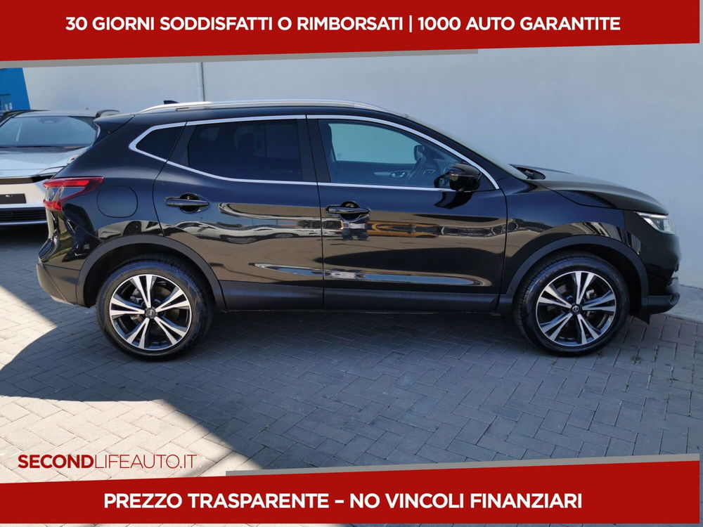 Nissan Qashqai usata a Chieti (20)