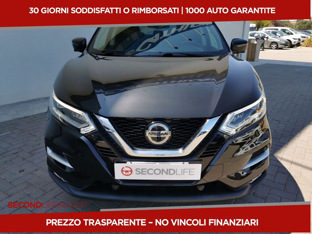 Nissan Qashqai usata a Chieti (3)