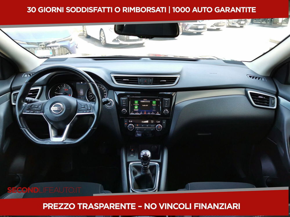 Nissan Qashqai usata a Chieti (6)