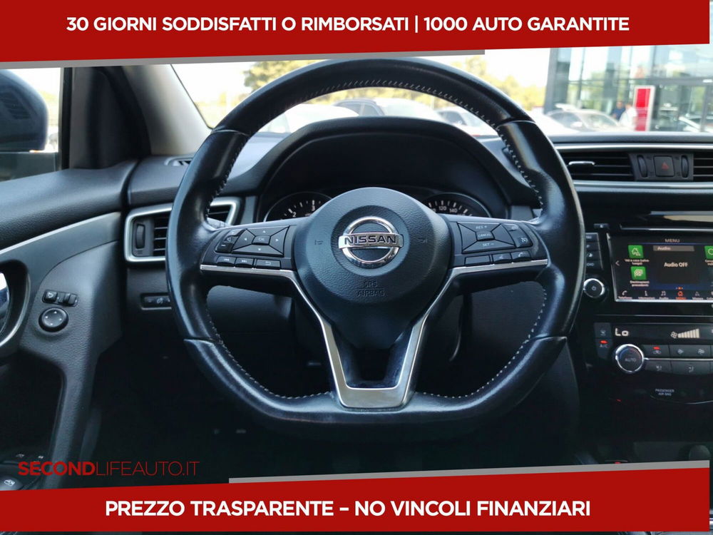 Nissan Qashqai usata a Chieti (7)