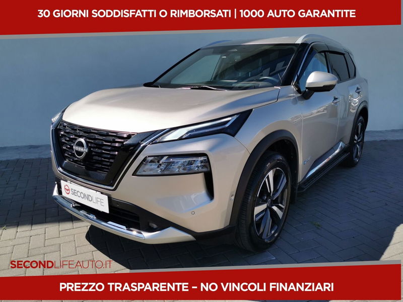 Nissan X-Trail 1.5 e-power Tekna e-4orce 4wd 7p.ti del 2022 usata a San Salvo