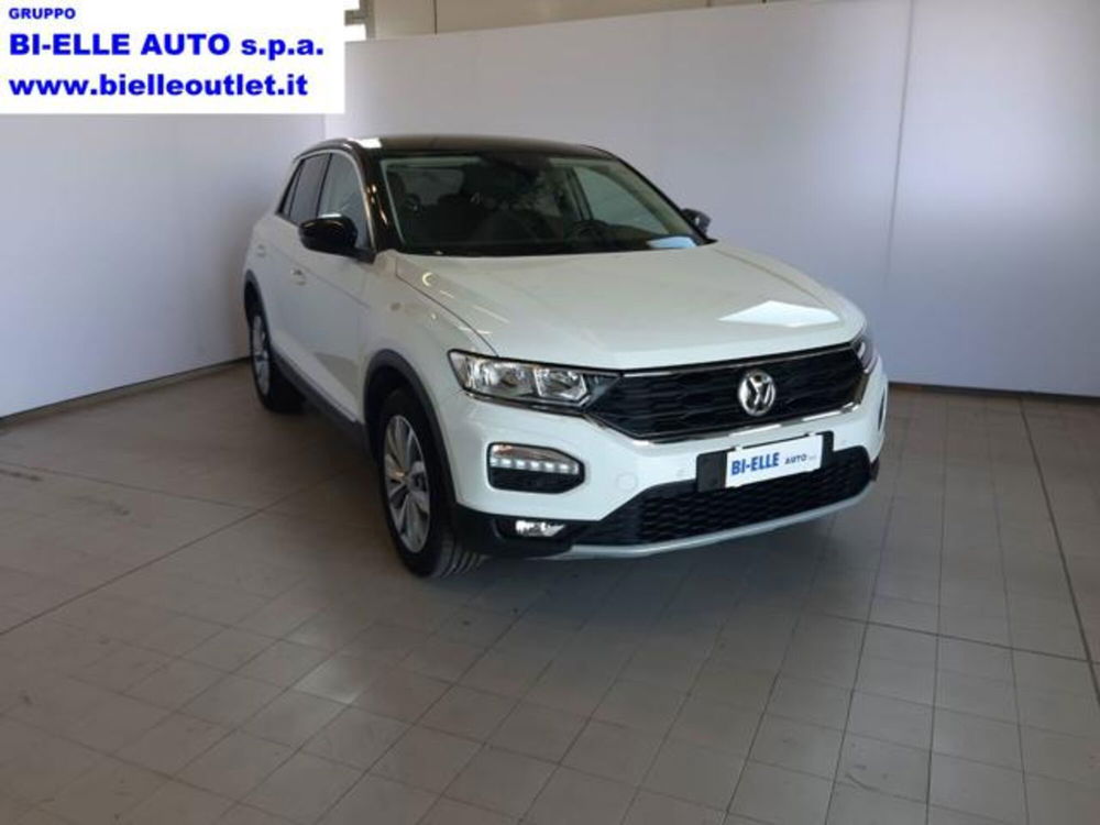 Volkswagen T-Roc usata a Padova