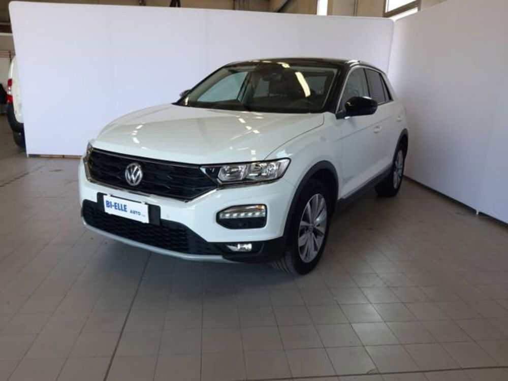 Volkswagen T-Roc usata a Padova (3)