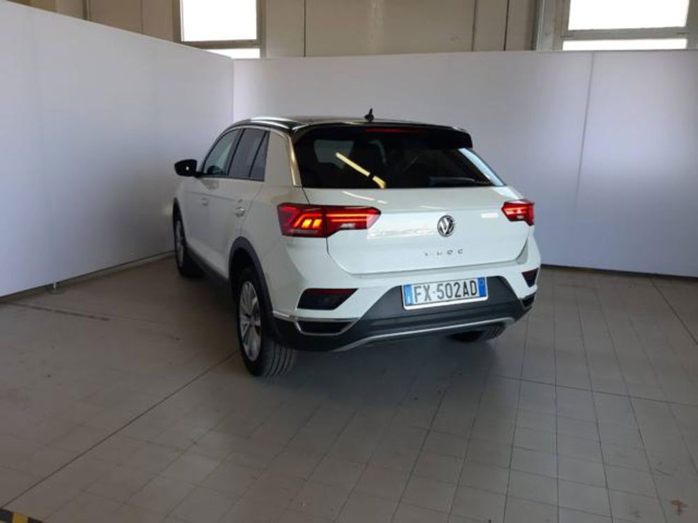 Volkswagen T-Roc usata a Padova (4)