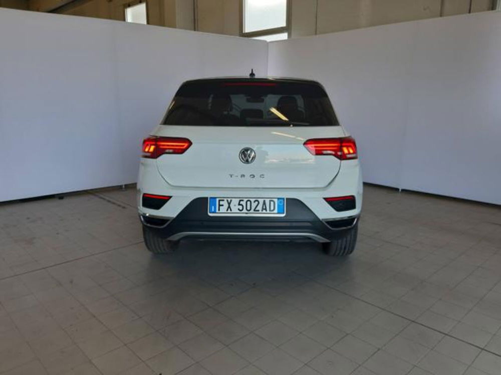 Volkswagen T-Roc usata a Padova (5)