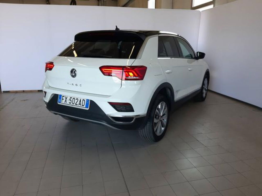 Volkswagen T-Roc usata a Padova (6)