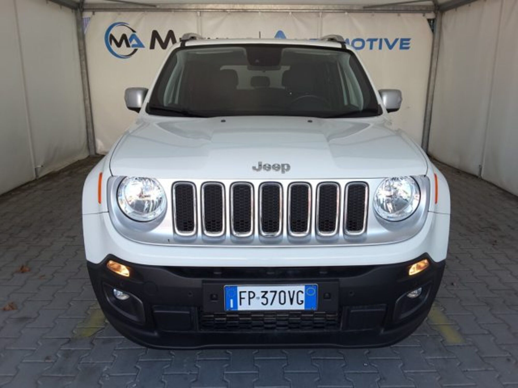 Jeep Renegade 1.4 MultiAir DDCT Limited  del 2018 usata a Firenze