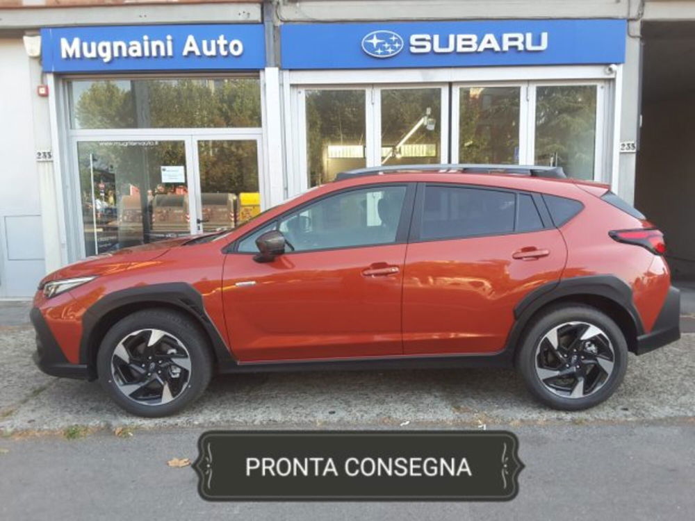 Subaru Crosstrek nuova a Firenze