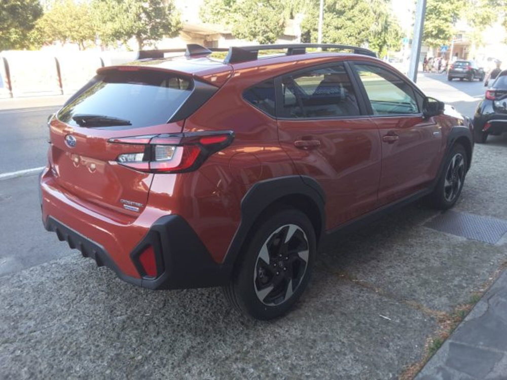 Subaru Crosstrek nuova a Firenze (14)