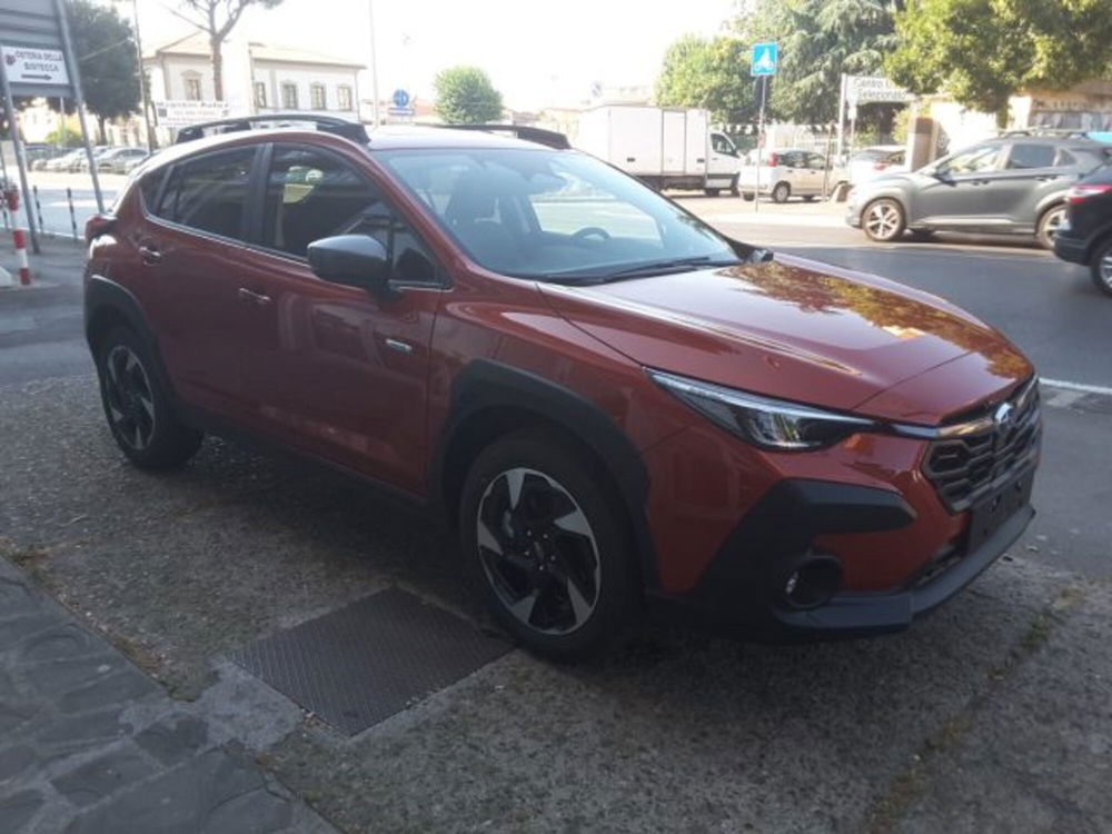 Subaru Crosstrek nuova a Firenze (4)