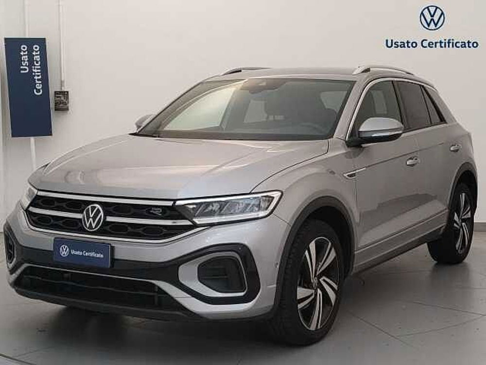 Volkswagen T-Roc usata a Varese